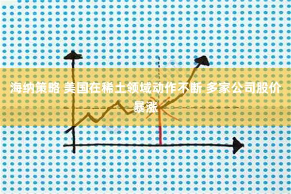 海纳策略 美国在稀土领域动作不断 多家公司股价暴涨