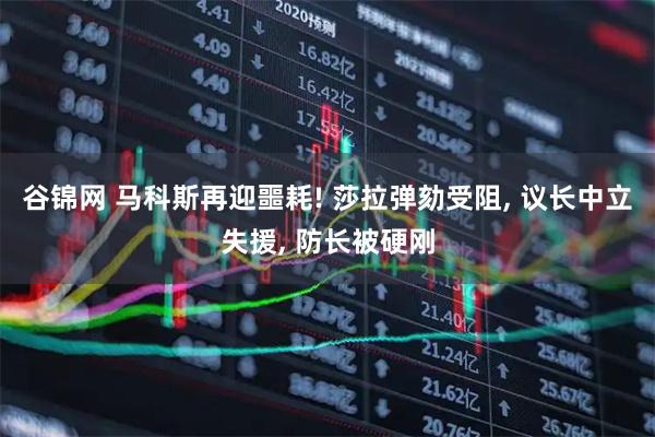谷锦网 马科斯再迎噩耗! 莎拉弹劾受阻, 议长中立失援, 防长被硬刚